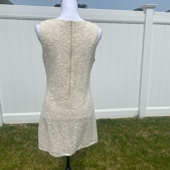 Beautiful ivory lace sun dress large - Picture 2 of 7